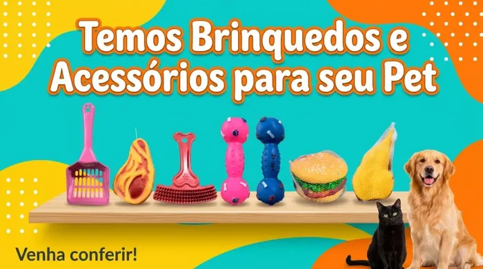 Brinquedos pet