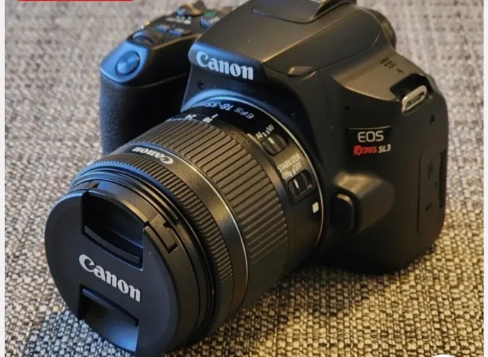Câmera Cânon EOSSL3
