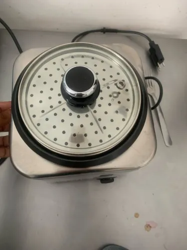 Panela elettrica nova nunca usada