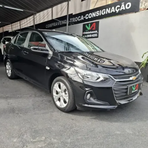 Chevrolet Onix Plus LTZ 1.0 12V TB Flex Aut. 4P 2024