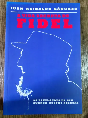 Livro A vida secreta de FIDEL