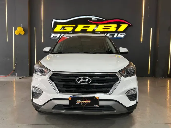 Hyundai Creta Attitude 1.6 16V Flex Aut. 2017