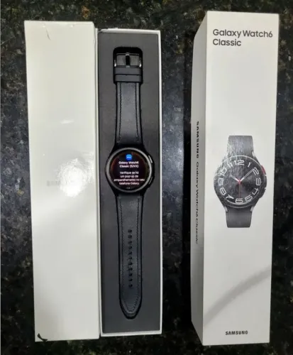 Galaxy Whatch 6 Classic, 43 mm