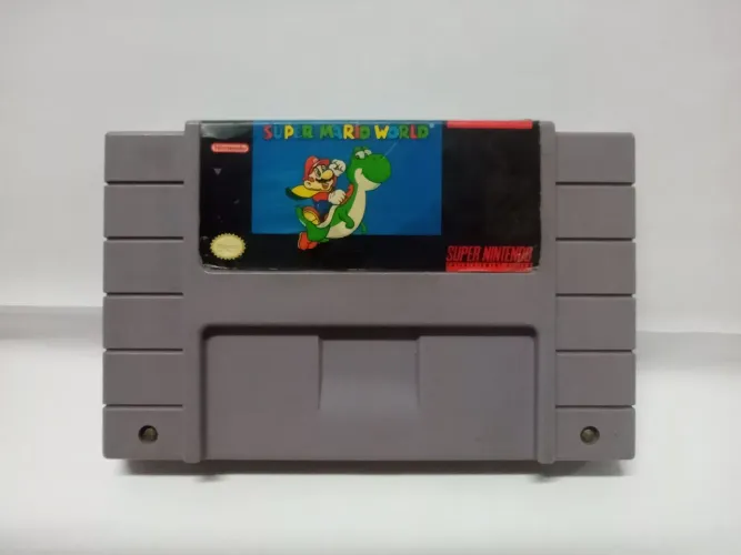super mario world super nintendo 