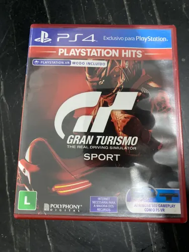 Gran Turismo Sport PS4 (aceito ofertas)