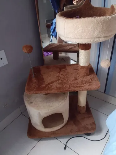 Gatil casa para gato