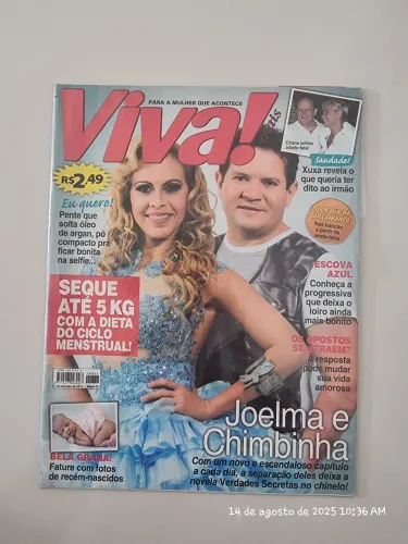 Revista Joelma banda calypso 