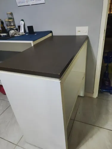 Balcão Multiuso Móvel para Atendimento SÓLIDO RESISTENTE