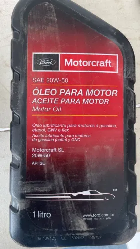 Óleo para motor