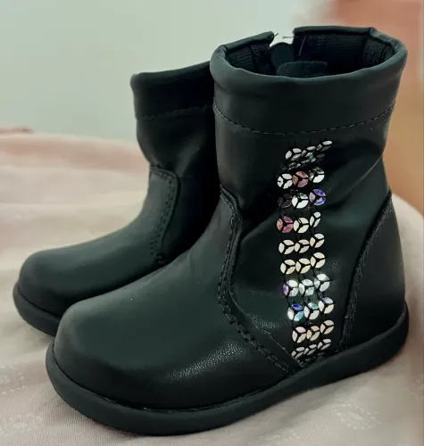 Bota infantil menina N:18