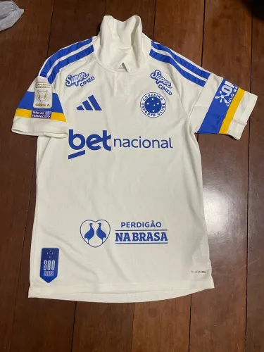Camisa cruzeiro lucas romero