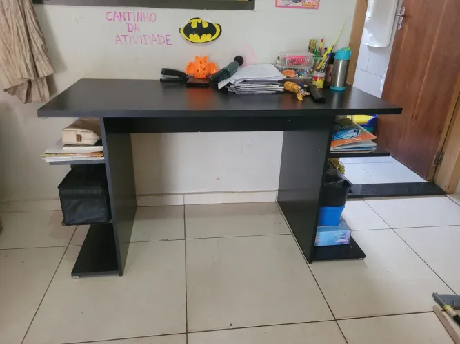 Mesa galera para 2 monitor
