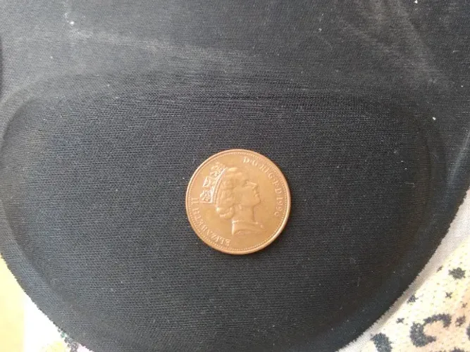 Moeda Rara 2 Pence  1993, In 57 Inglaterra ( usado) 