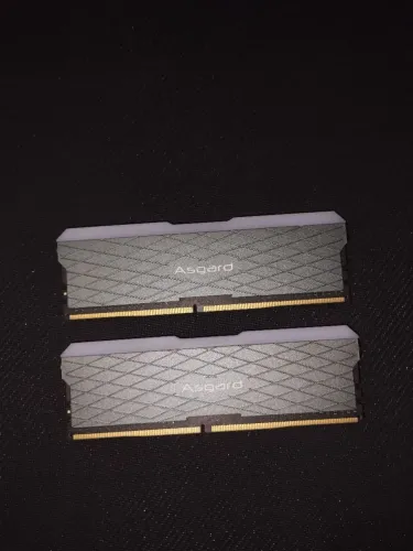 Memória Ram Asgard Loki W2 2x8gb 3200mhz