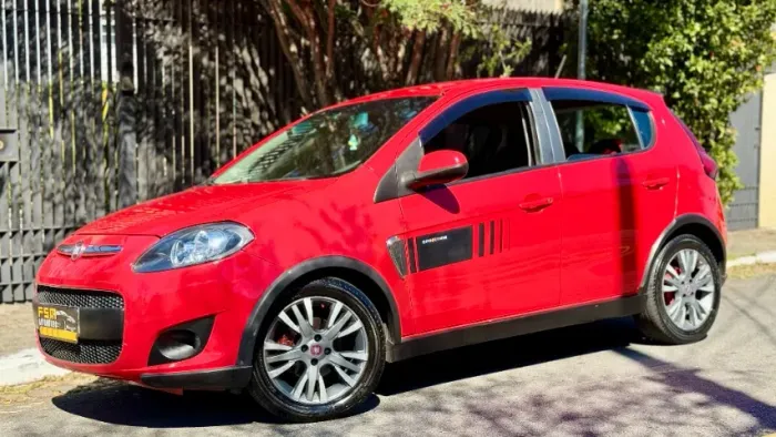 Fiat Palio Sporting 1.6 Flex 16V 5P 2014