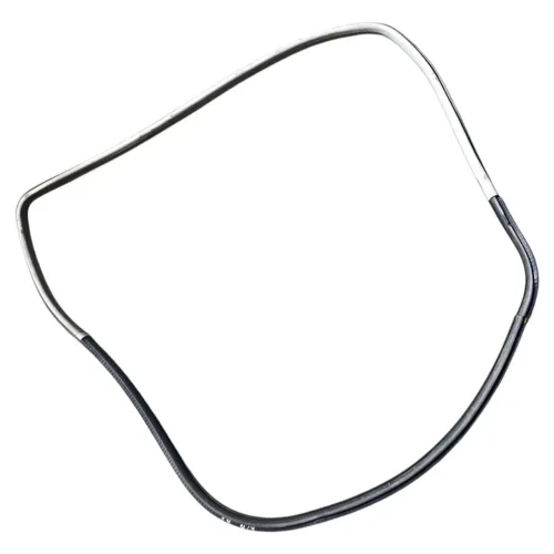 Borracha bicolor porta esquerda vw new beetle 2008 2010