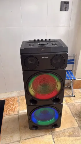 Caixa de som Philips