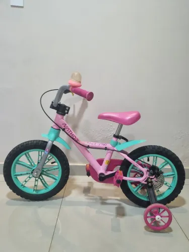Bicicleta Aro 14 rosa
