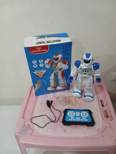 Robô controla remoto inteligente