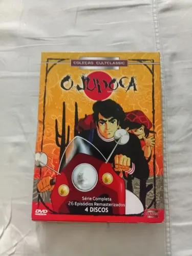 Box dvd O Judoca