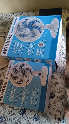 Ventiladores Mondial 30cm 40cm 127v Novos com Garantia