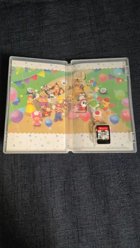 Vendo Super Mario Party de Nintendo Switch 