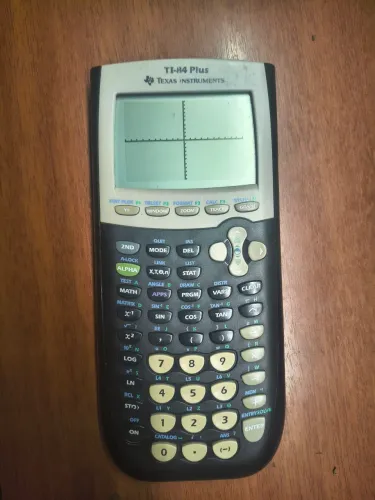 Calculadora Gráfica TEXAS INSTRUMENTS TI 84 PLUS