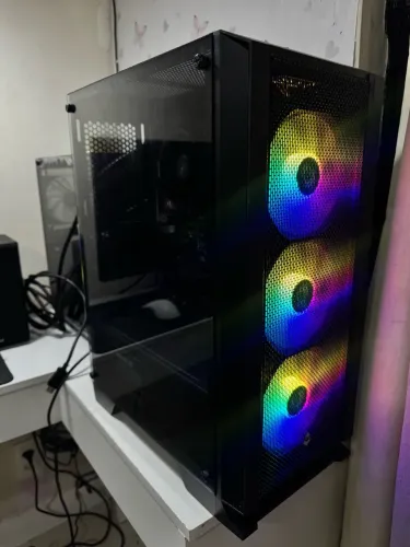 Pc Gamer Ryzen 5600g novo