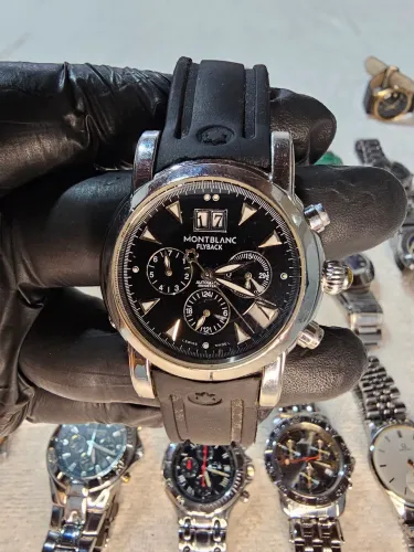 Relogio montblanc automatico