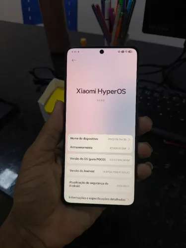 Poco x6 pro 512gb