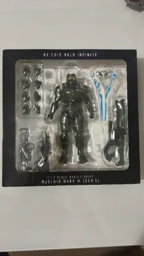 Boneco Halo Master chif