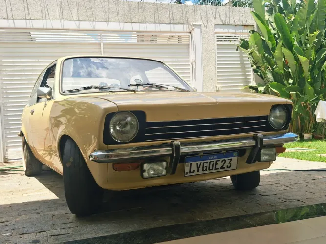 Chevrolet Chevette L / SL / Sl/e / DL / SE 1.6 1976