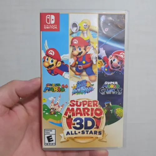 Jogo Super Mario 3d All Star - Nintendo Switch (Envio OLX Pay)