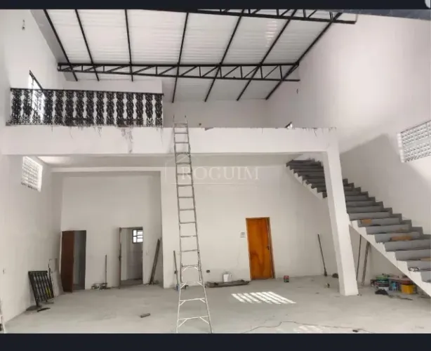 CD- Galpão / Ponto Comercial- 240m²-J São Dimas-Mezanino, Cozinha, Escritório, 11 vagas