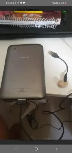 Troco tablet samsung tab2 por violão 