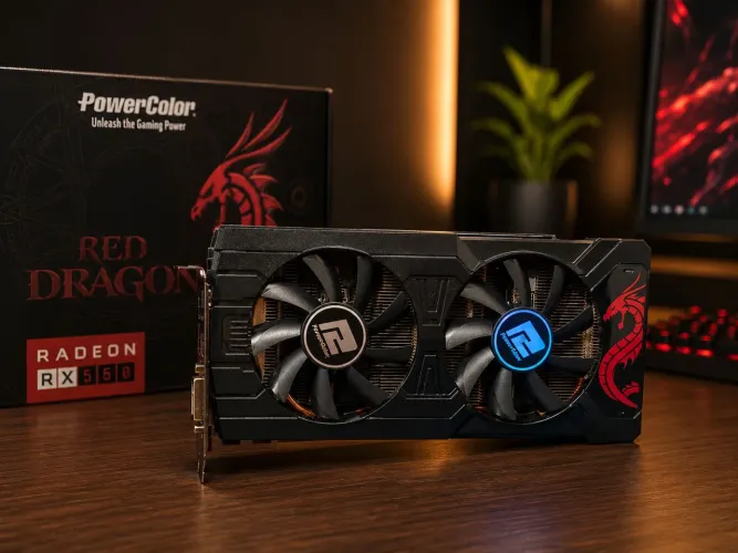 Rx 570 4gb - PowerColor OPORTUNIDADE!