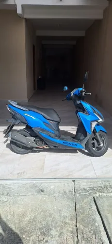 Moto Honda Elite 125