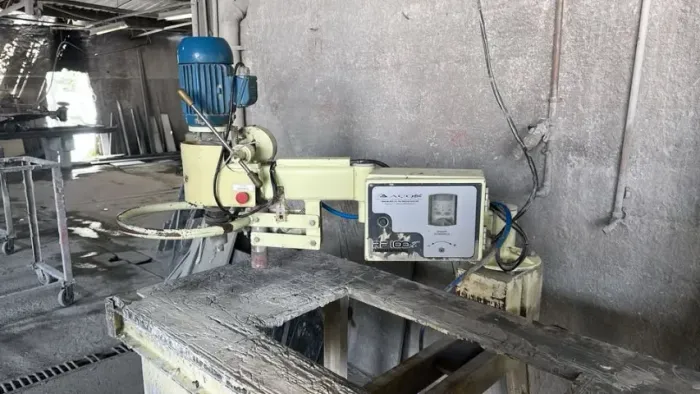 Furadeira de Bancada RF 100 A - Lamina, Quartzo e Granito \ Cuba, Cooktop e Torneira