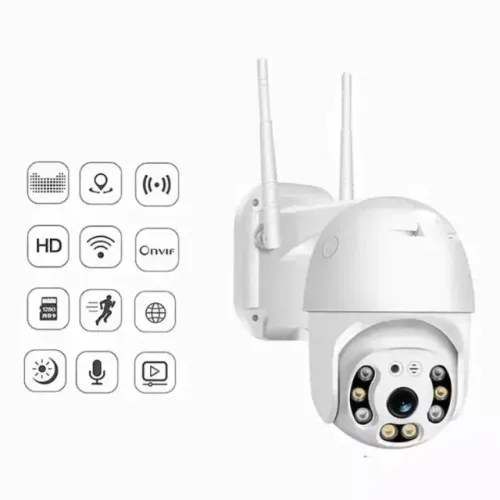 KIT 02 Câmeras de segurança Inteligente WIFI