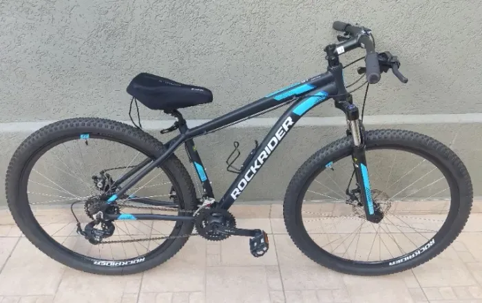 Bicicleta Mountain Bike RockRider ST 120 Aro 29 Quadro M (Altura ciclista 1,68m-1,80m)