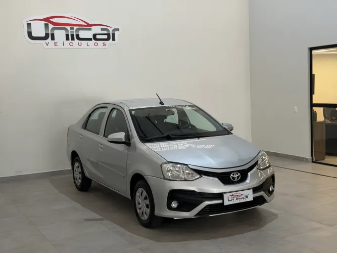 Toyota Etios X Sedan 1.5 Flex 16V 4P Aut. 2018