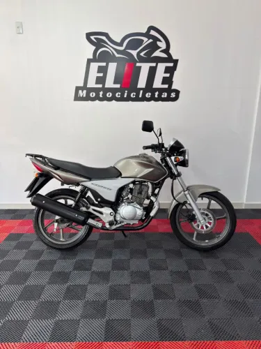 CG 150 SPORT 2007 CINZA