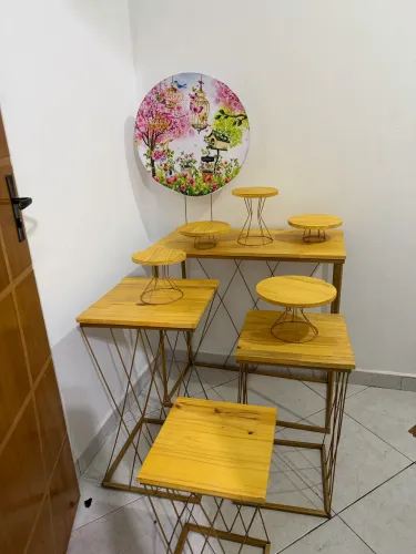 Kit mesa provençal pra festas
