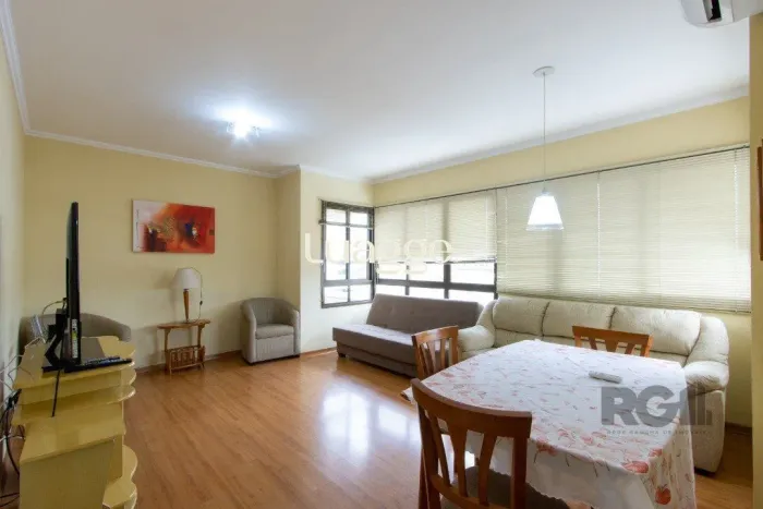 Apartamento mobiliado para locação no bairro Menino Deus