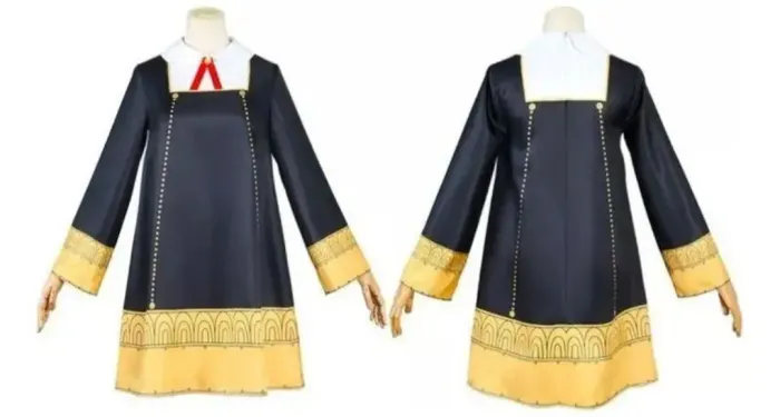 Vestido cosplay Anya Spyxfamily