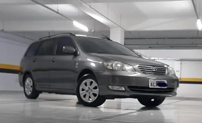 Toyota Fielder 1.8 XEI 16V Flex 4P Automatico 2008
