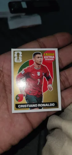 Cristiano Ronaldo ouro 