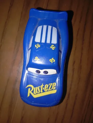 Relâmpago Mcqueen Fabuloso (plástico) original mattel