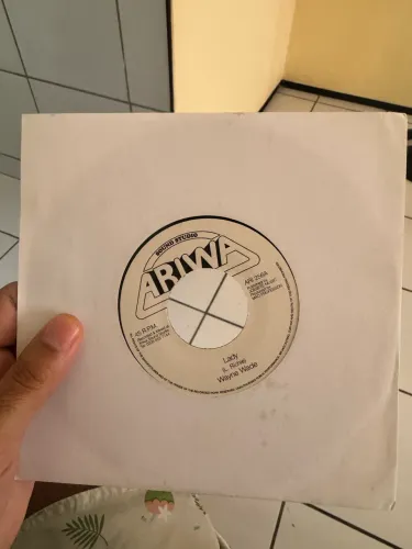 Disco de Vinil 7 - Wayne Wade - Lady