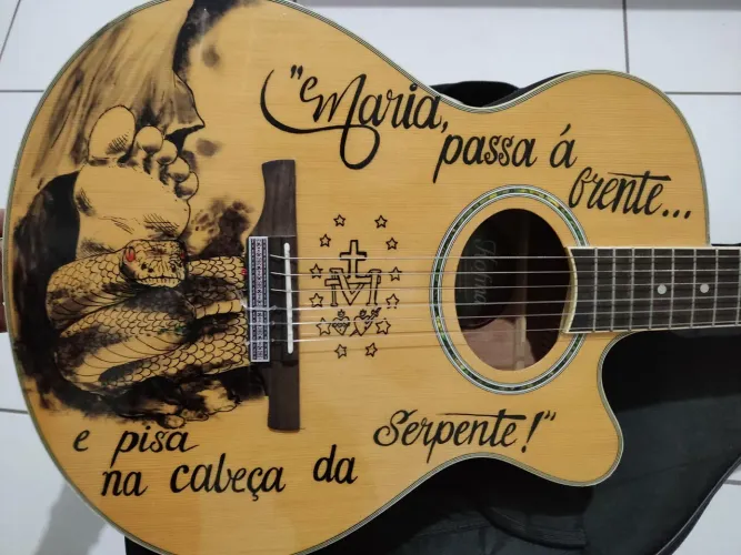 Violão Hofma Eletroacústico